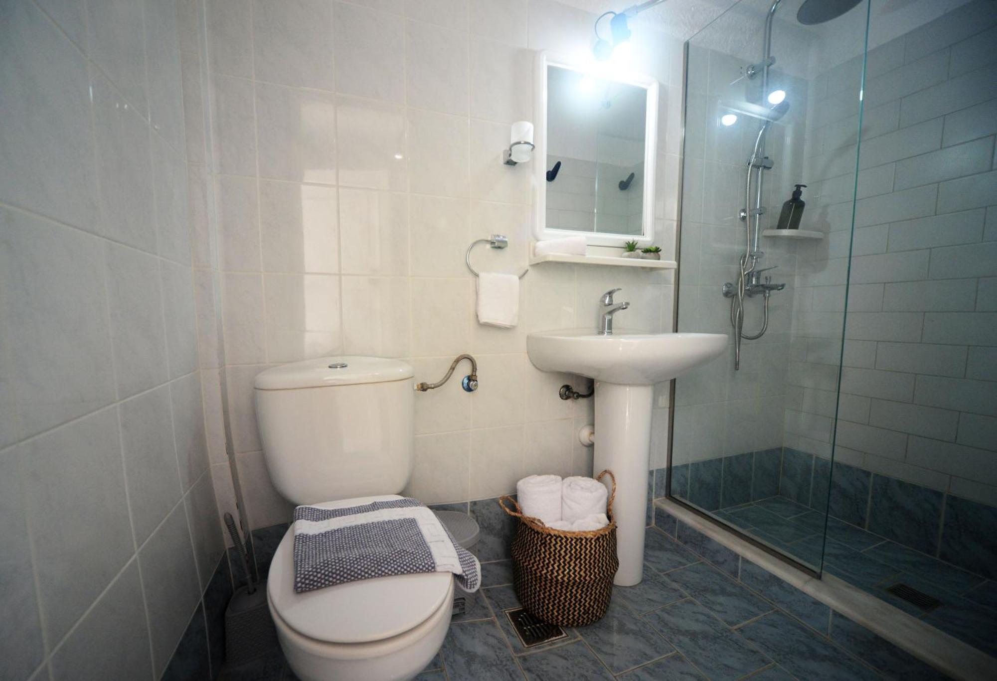 Anthelia Apartments Миртеа Экстерьер фото
